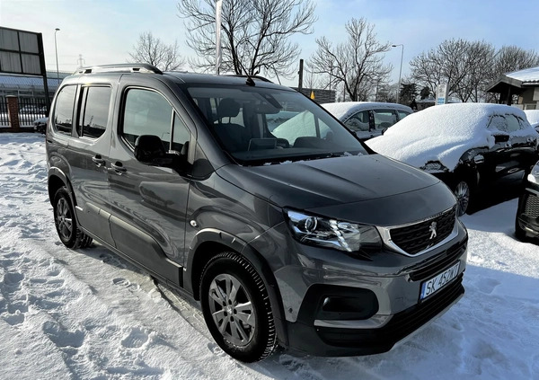 Peugeot Rifter cena 100900 przebieg: 30281, rok produkcji 2022 z Żory małe 742